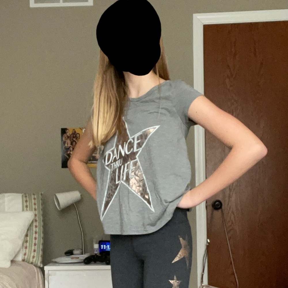 perfect active outfit - capris and a tee